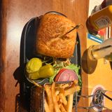 American Bison Burger