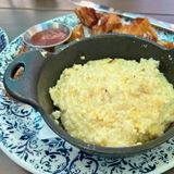 Goat Cheese Grits
