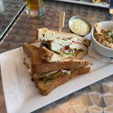 GRILLED FISH SANDWICH