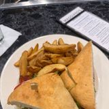 EGG & CHEESE SANDWICH