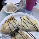 Nutella Ban&IceCr. Crepe