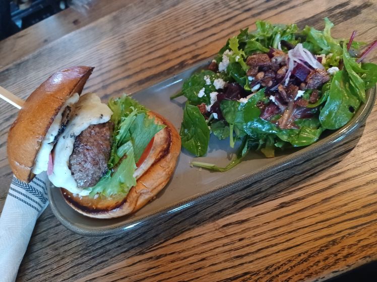 Truffle Burger
