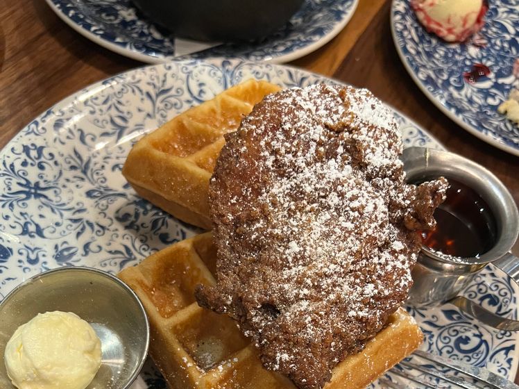 Classic Chicken & Waffles