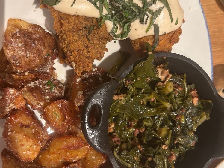 Smothered Chicken