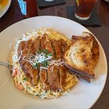 Panko Parmesan Chicken