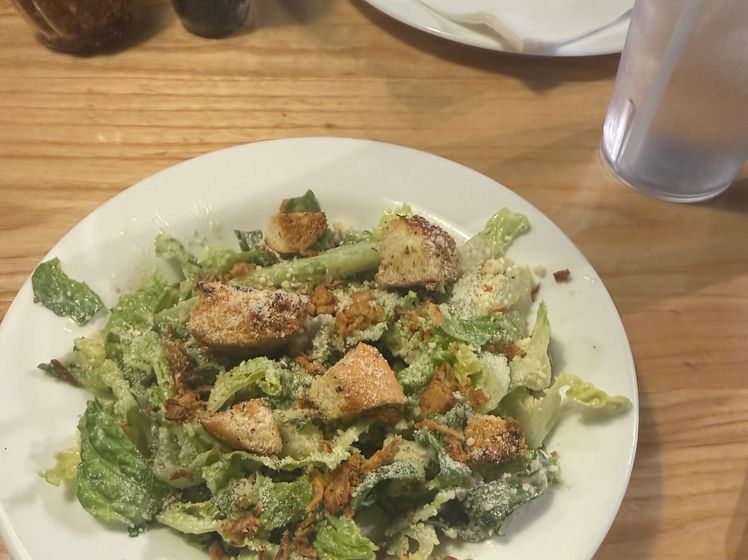 Half Caesar Salad Add