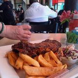 1\2 BBQ RIBS