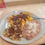 CHORIZO CON HUEVOS