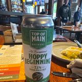 Hoppy Beginning 16oz Can