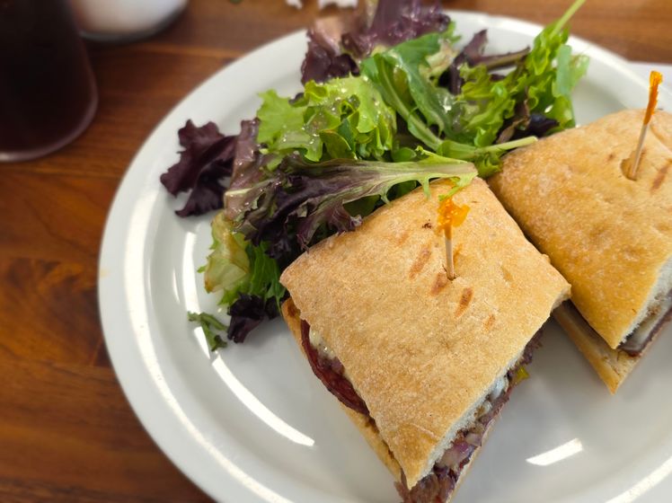 Short Rib Italiano Sandwi