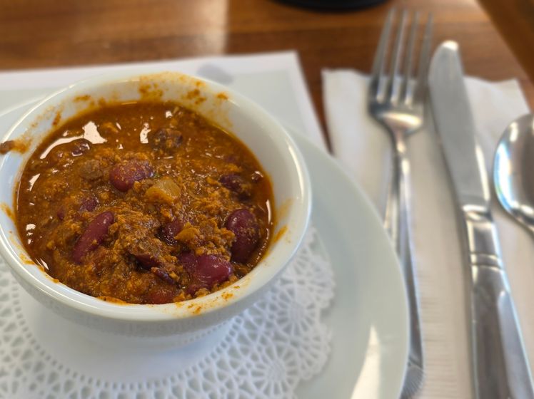 Cup Turkey Chili