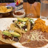 TACOS DE FAJITA
