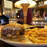 St. Anselm Burger