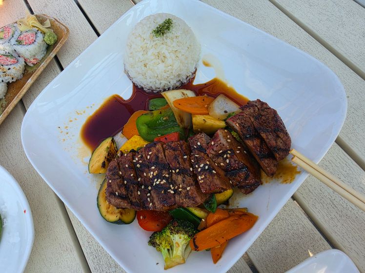 Steak Teriyaki