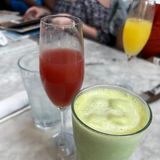 Raspberry Mimosa