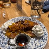 Waffles Lifes a Peach