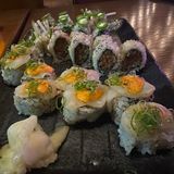 Dynamite Scallop Roll