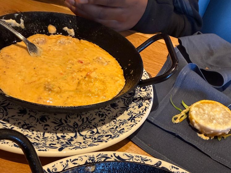 Tupelo Shrimp & Grits