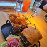 American Bison Burger