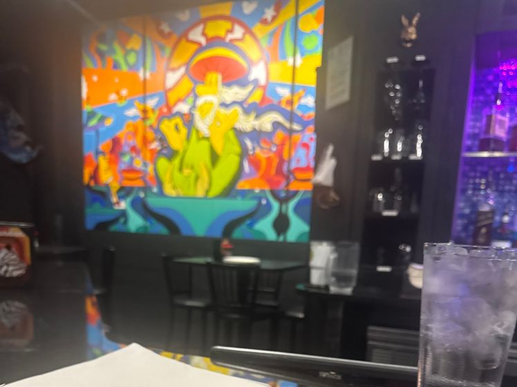 Small Funky Q Chick Pizza