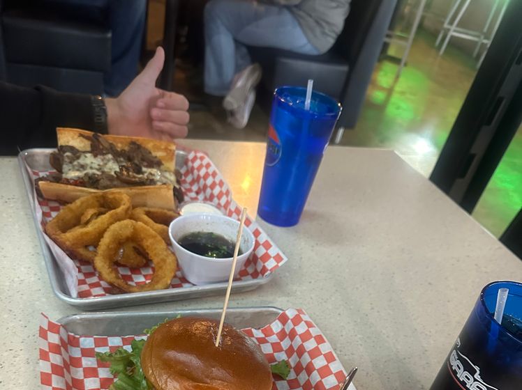 Big Block Cheese Steak