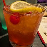 Cherry Tequila Mule