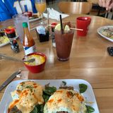 Eggs Cochon Benedict