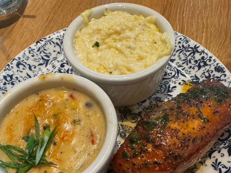 Salt & Pepper Salmon