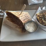 ARABIAN LAMB WRAP
