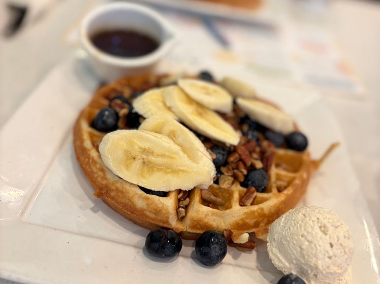Buttermilk Waffles
