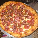 Large Mighty Meaty Pizza