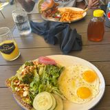 Avocado Toast & Eggs
