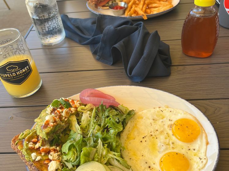 Avocado Toast & Eggs