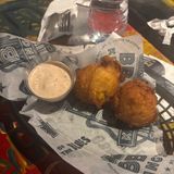 Sweet Onion Hushpuppies