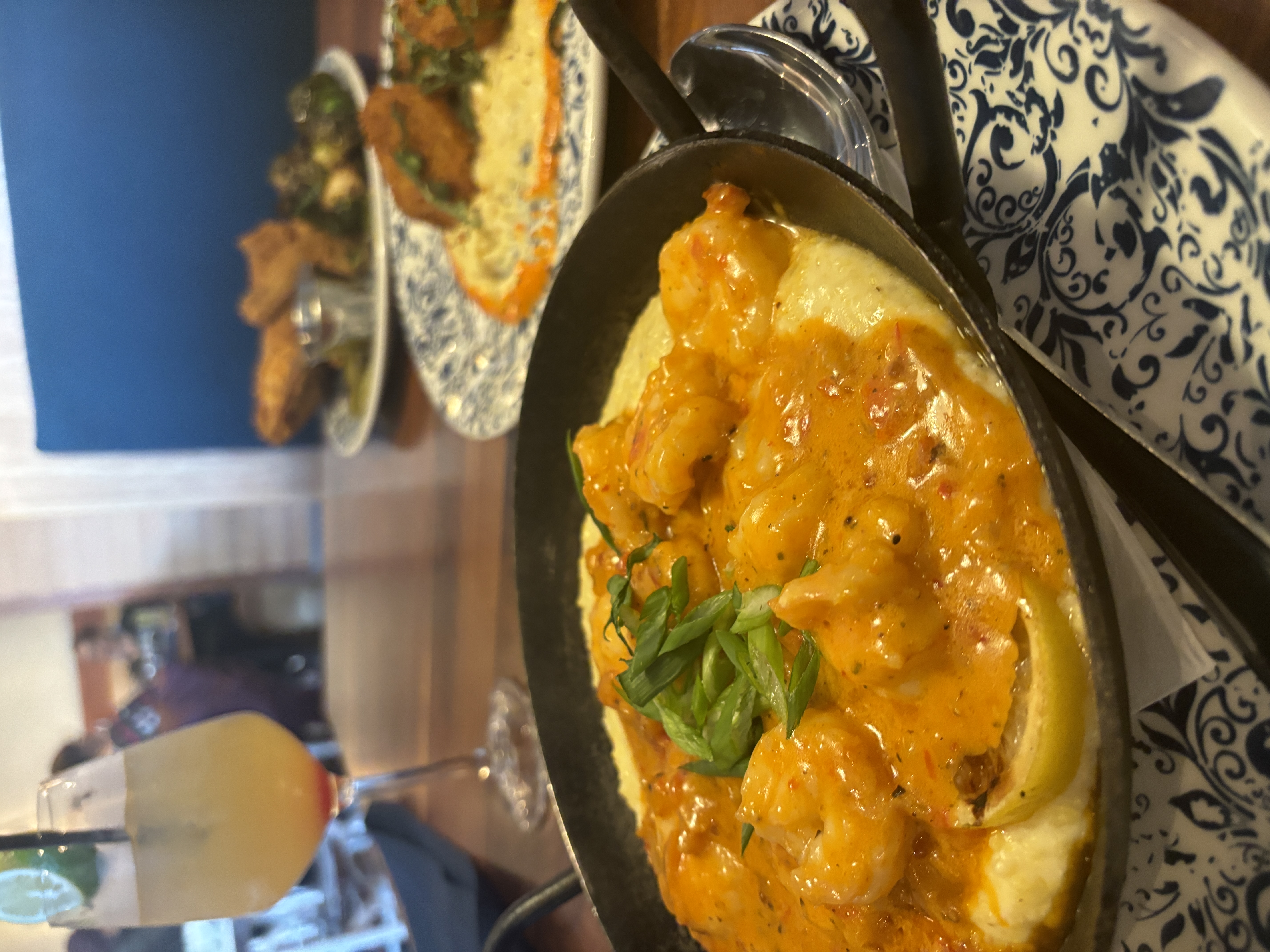 Tupelo Shrimp & Grits