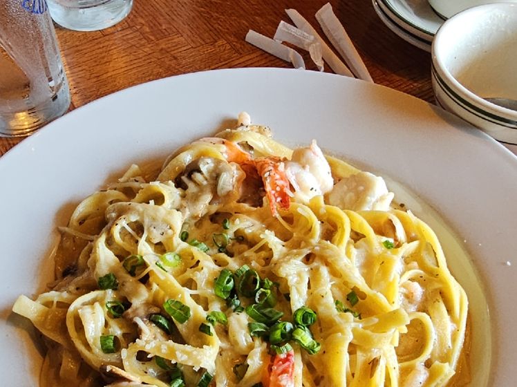 Seafood Fettuccine