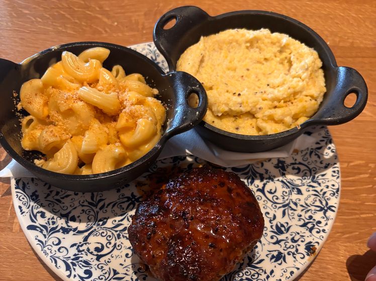 Bourbon Glazed Meatloaf