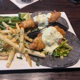 Lobster Tempura Tacos