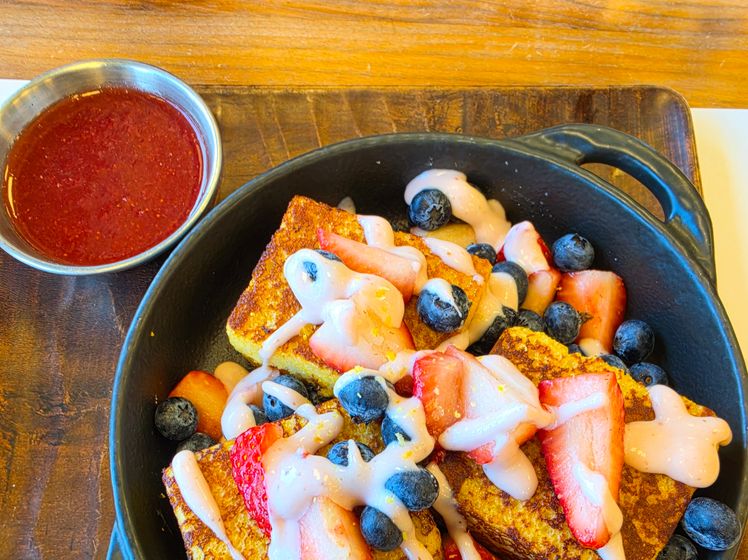 Berries & Cornbread FT