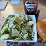 Lunch All American Burger