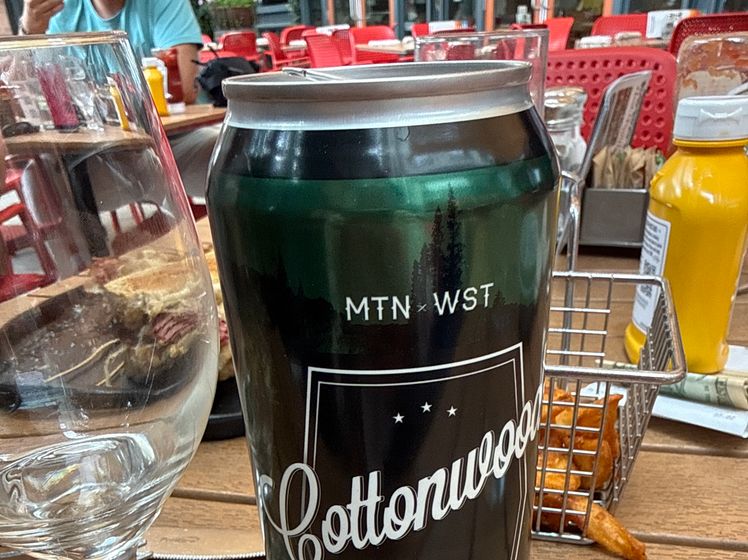 Mtn West Cottonwood Cider