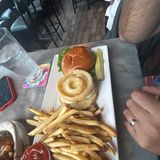 Maple BBQ Burger