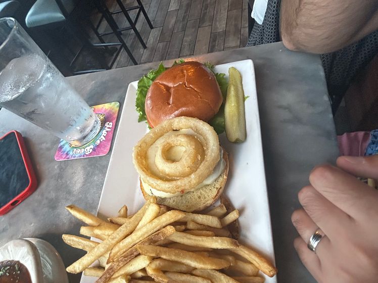 Maple BBQ Burger