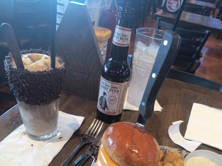 Adult Root Beer Float