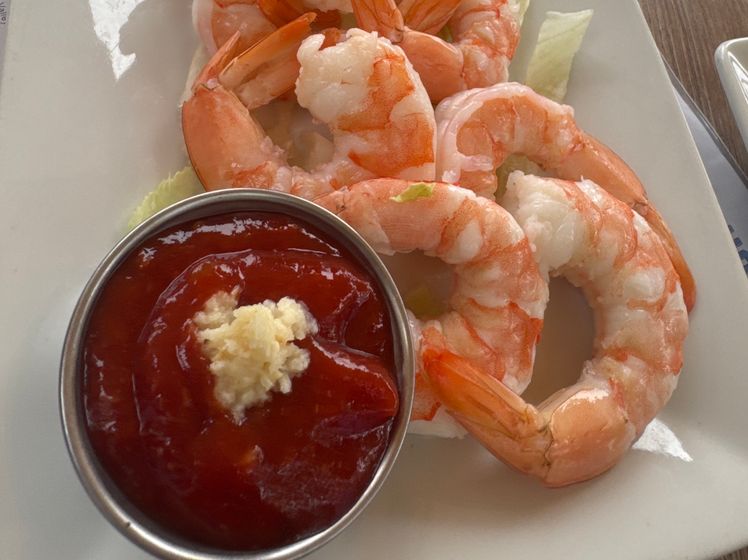OB Shrimp Cocktail