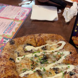 Small Holy Shiitake Pizza