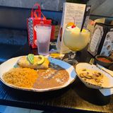 Seafood Chimichanga