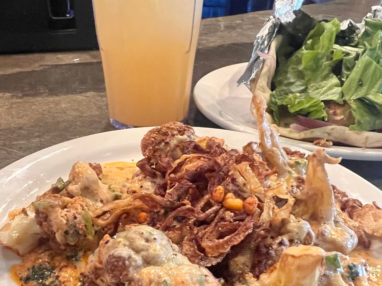 Cauliflower Caramelized