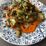 Crispy Fried Brussels