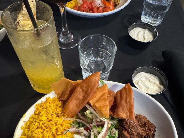 Classic Beef Kabob Bowl